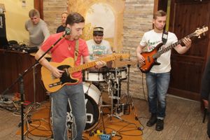 Творческий вечер Александра Ярового в Арт-кафе «Натали» (ФОТО)