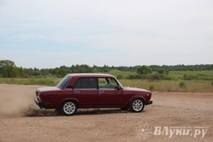 6 этап Открытых соревнований Псковской области по скоростному автоспринту (фото)