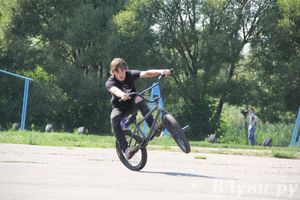 Соревнования по экстремальным видам спорта прошли на о. Дятлинка