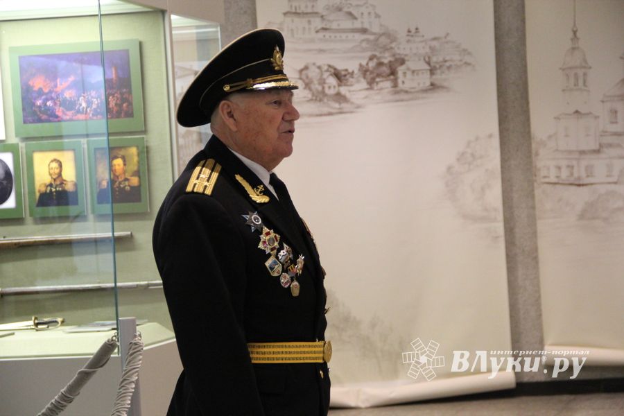 В Краеведческом музее Великих Лук принимали присягу (ФОТО)