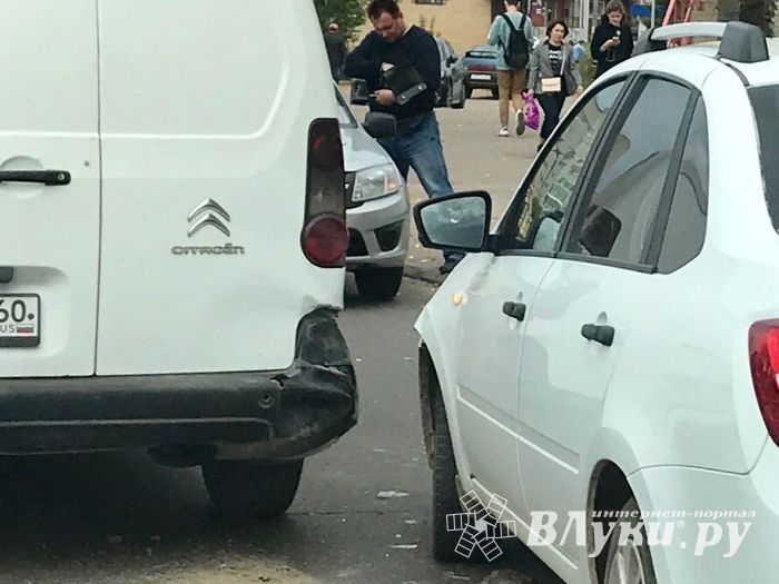 ДТП на ул. Вокзальной (ФОТО)