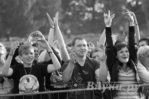 Рок-фестиваль «Открытое небо». Еще один ракурс