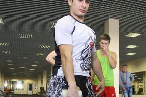 Первенство города по классическому жиму штанги и армлифтинг