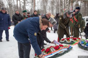 Псковская область приняла Эстафету Победы (фото)