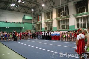 «Парад гимнастики» прошел в Великих Луках (фото)