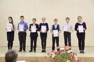 В великолукской школе № 13 чествовали лучших в спорте и учебе (ФОТО)