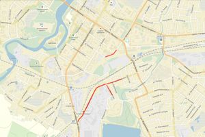 Временно прекращено движение транспортных средств по автомобильным дорогам в Великих Луках (ФОТО)