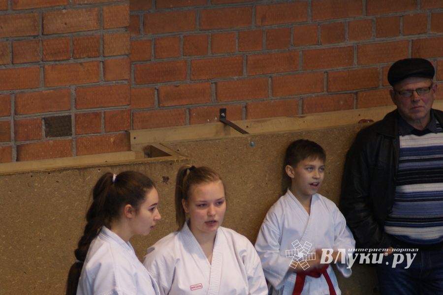 В Великих Луках прошли соревнования по каратэ (ФОТО)