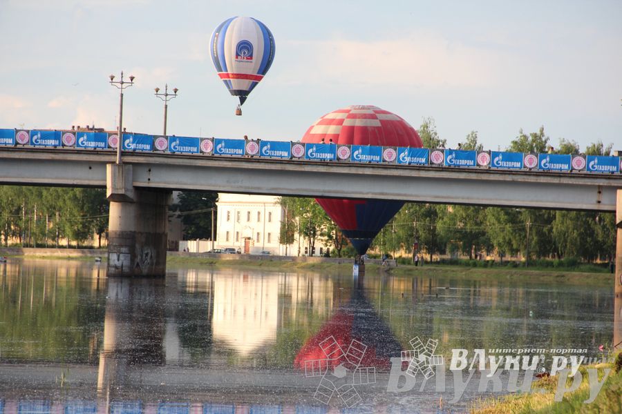 «Кей-граб», 18-я Международная встреча воздухоплавателей в Великих Луках