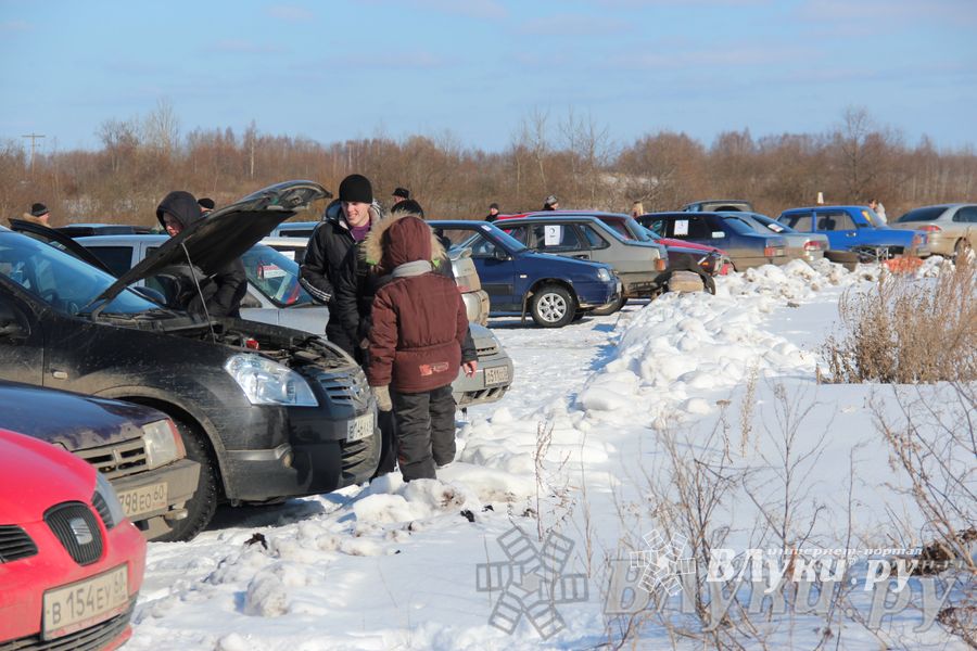 2 марта стартовал I этап I официального первенства по авто спринт-слалому