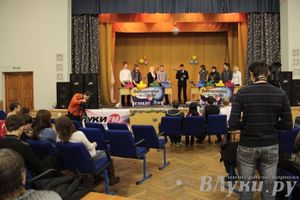 Интеллектуальное шоу "Ворошиловский стрелок"