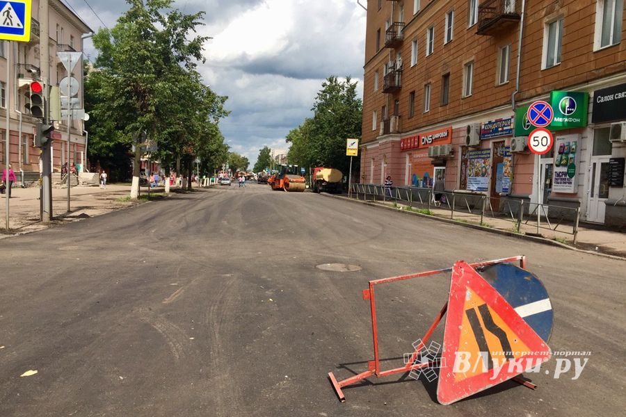 Совсем скоро в Великих Луках исчезнет ещё один проблемный участок (ФОТО)