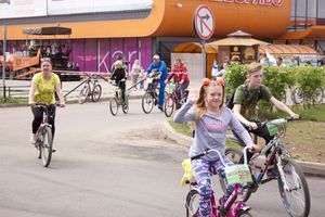 В Великих Луках прошёл Всероссийский велопарад (ФОТО)
