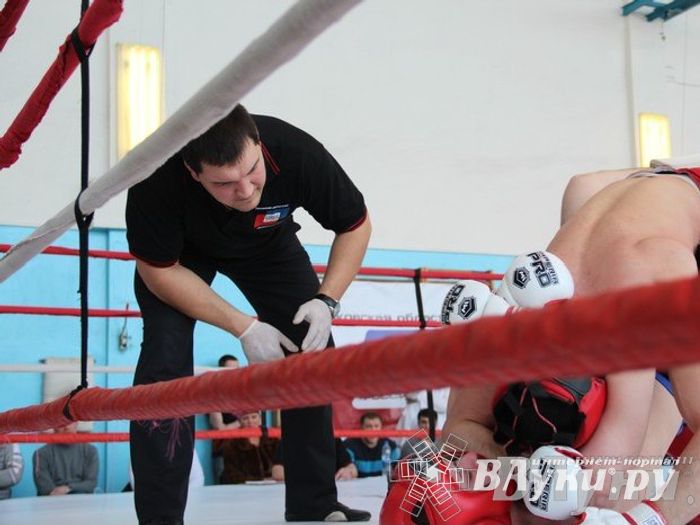 Чемпионат Псковской области по ММА