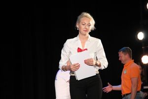 Торжественная церемония закрытия XXI-й Международной встречи воздухоплавателей в Великих Луках (ФОТО)