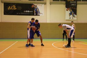 В ВГСХА прошёл мастер-класс по баскетболу (ФОТО)