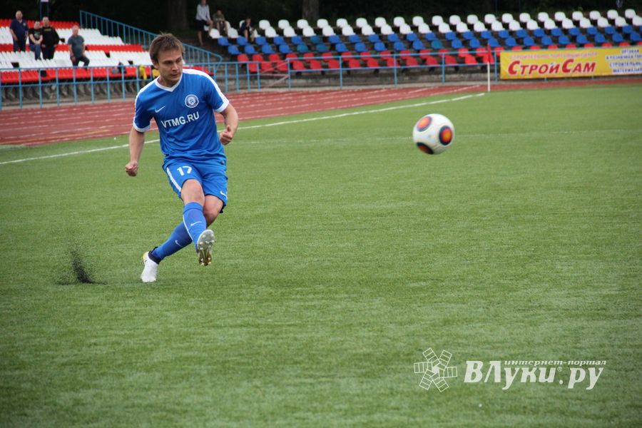 «Луки-Энергия» дебютировал во Втором дивизионе Чемпионата России по футболу (ФОТО)