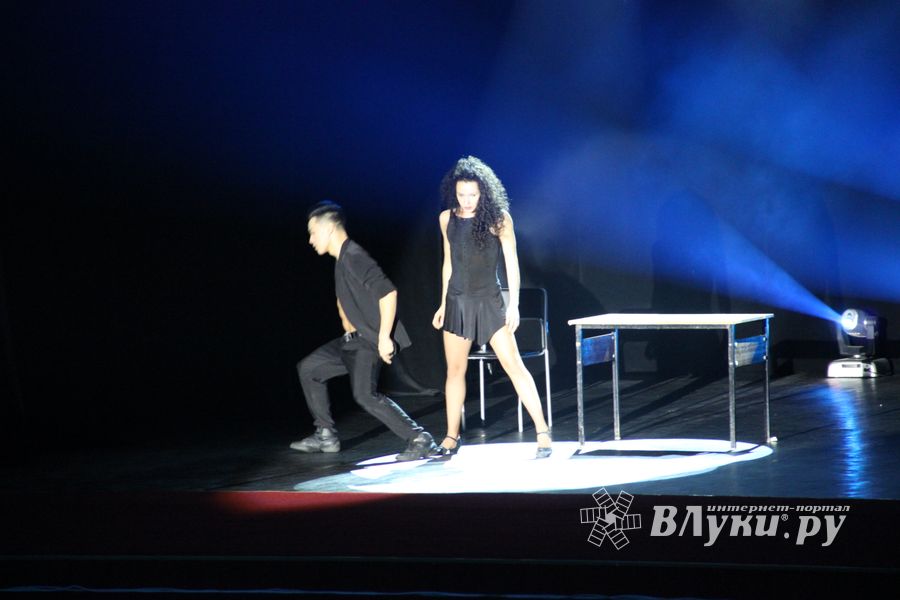 Концерт балета «TODES» прошел в Великих Луках 19 декабря