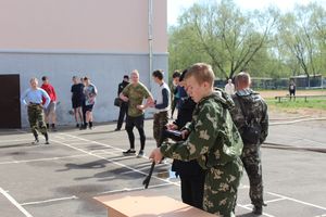 В Великих Луках спасали «заложников» (ФОТО)