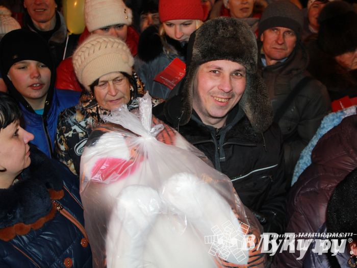 Состоялся розыгрыш призов от ТК «Первомайский» (фото)