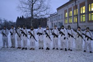 Военно-патриотический лагерь объявляет набор на зимнюю смену (ФОТО)