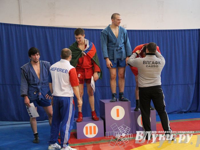 Первенство Псковской области по самбо