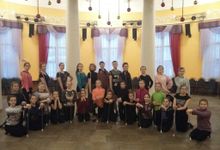 В ГДК им. Ленина прошел мастер-класс для мажореток (ФОТО)