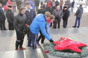 Легкоатлетический пробег Великие Луки — деревня Чернушки