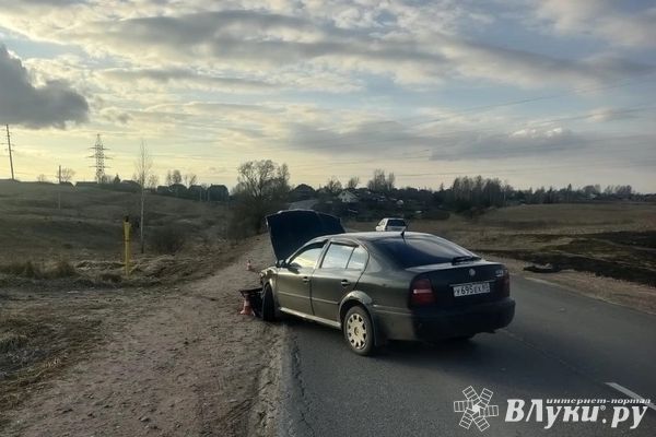 За неделю в Псковской области в ДТП пострадали 12 человек