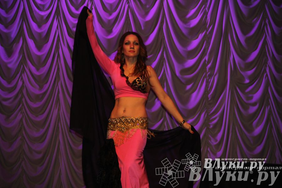 Танцевальный концерт «Восточные краски осени» прошел в музыкальной школе