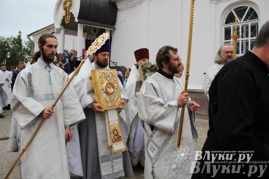 Крестный ход в честь Престольного праздника Вознесения Христова
