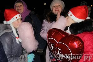 Праздник городской новогодней елки