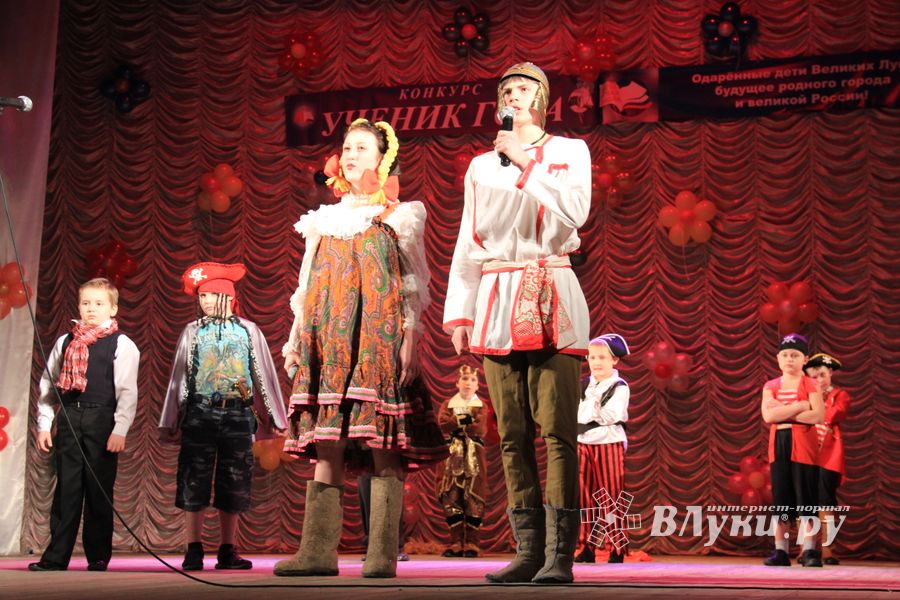 Финал конкурса "Ученик года-2012"