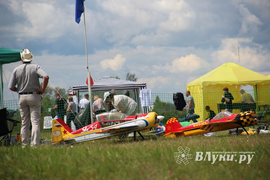 Чемпионат России по авиамодельному спорту