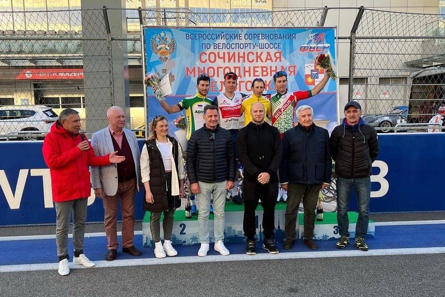 Великолучанин стал победителем Всероссийской многодневной велогонки (ФОТО)