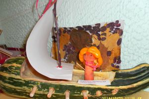 В детском саду №14 прошла выставка поделок «Дары леса» (фото)