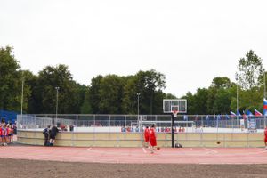 Новый спорткомплекс на Дятлинке будет открыт для великолучан (фото)