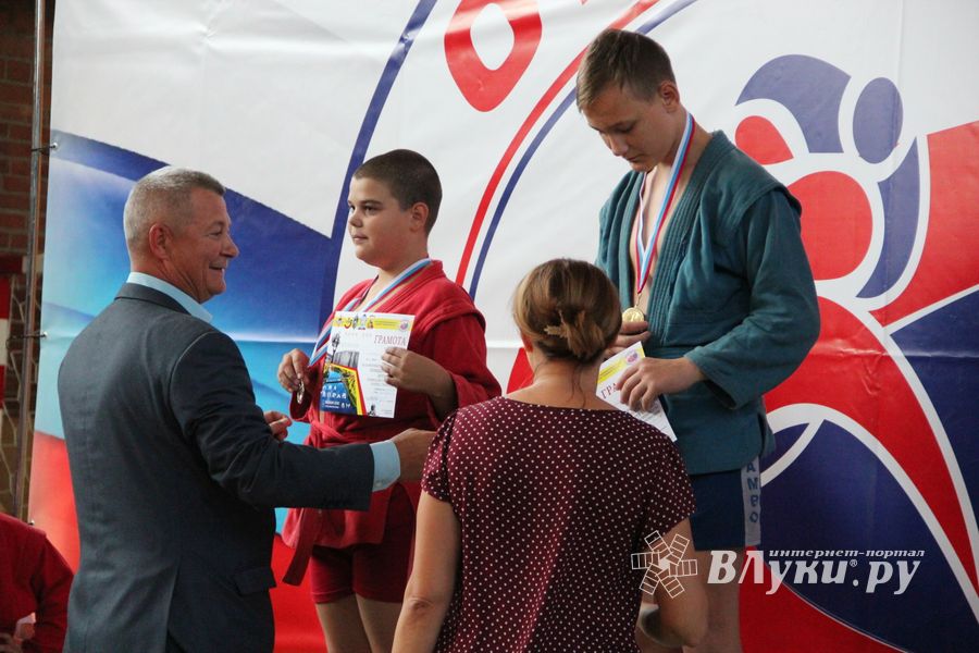 Фестиваль боевых искусств прошел в Великих Луках (ФОТО)