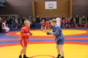 В Великих Луках проходит турнир самбистов (ФОТО)