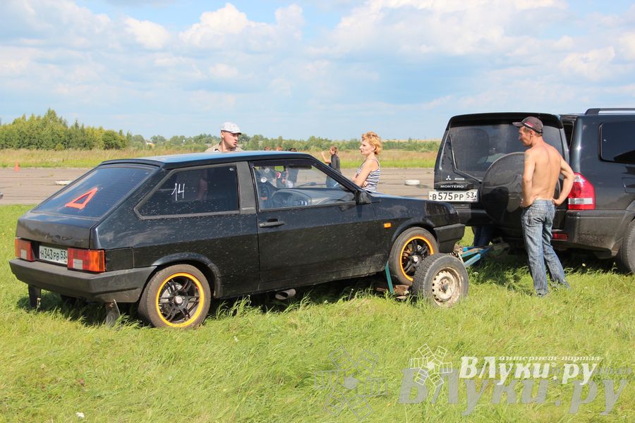 III этап Чемпионата Псковской области по Drag Raсing