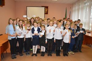 В Администрации Великолукского района состоялось торжественное вручение знаков отличия ГТО (ФОТО)