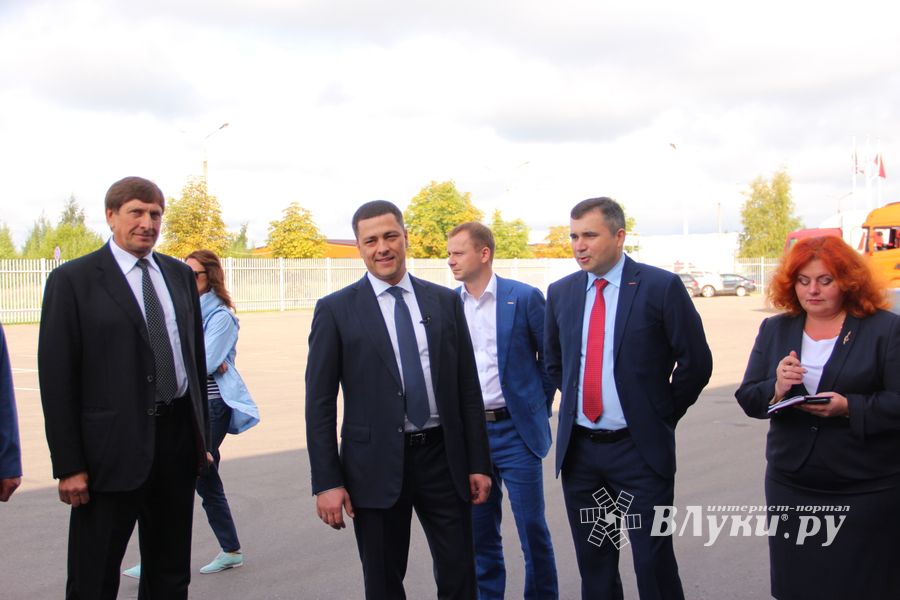 Михаил Ведерников пообщался с сотрудниками заводов «Микрон» и ВОМЗ (ФОТО, ВИДЕО)