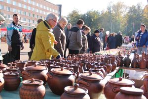 Торговая ярмарка «Осень-2016» прошла в Великих Луках (ФОТО)