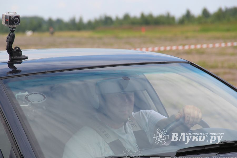 Состоялся 2-й этап Авто спринт-слалома