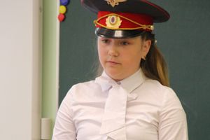 Первоклассников школы №13 посвятили в пешеходы (ФОТО)