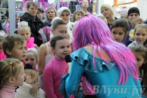 Ночь распродаж в ТЦ «Апельсин»