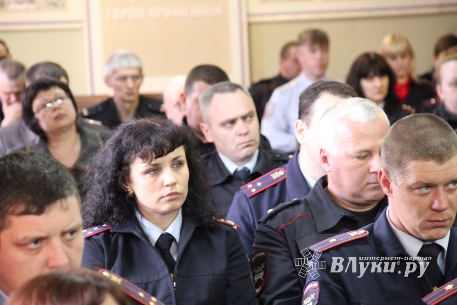 Новый начальник ОМВД по г. Великие Луки