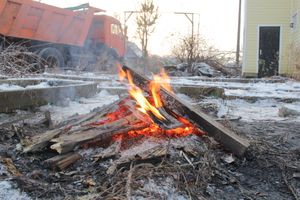 В Великих Луках продолжается расчистка местности для строительства путепровода (ФОТО)