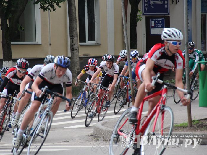 Гонка-критериум по велосипедному спорту