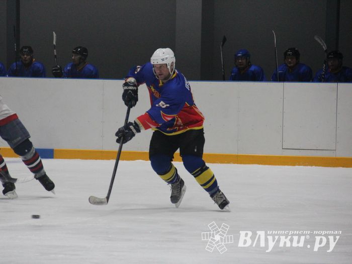 ХК «ЛукиСпорт» разгромила команду Невеля (ФОТО)